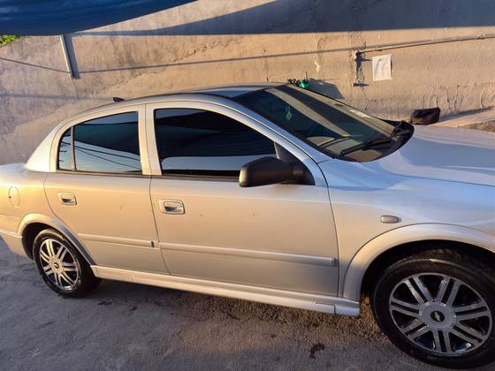 CHEVROLET ASTRA 2.0 MPFI CD 8V GASOLINA 4P AUTOMÁTICO